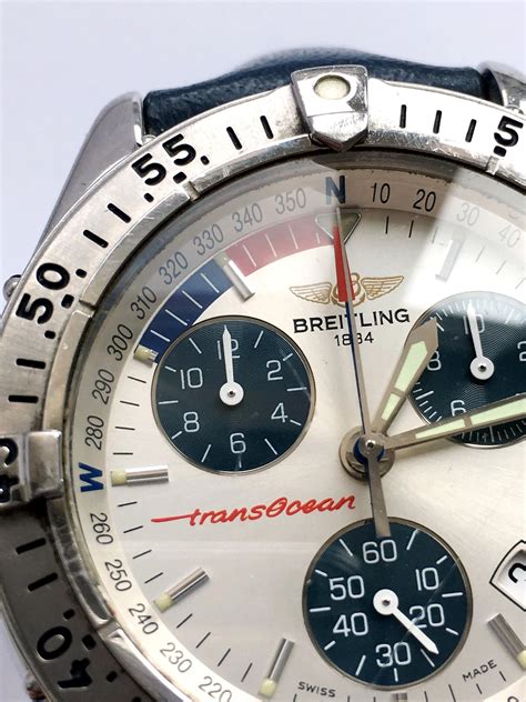 breitling transocean price|breitling transocean vintage.